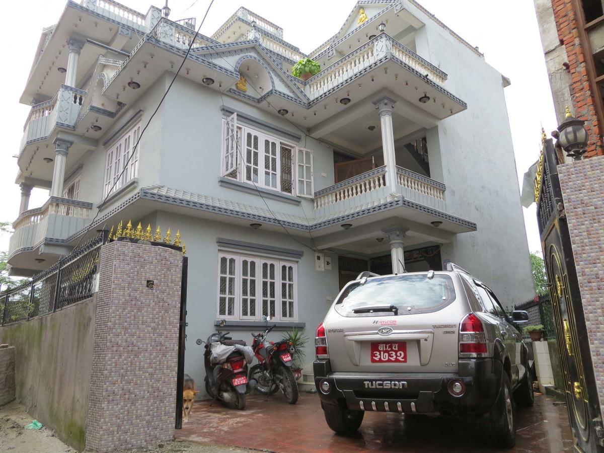 Manamaiju Homestay And Hotel กาฐมาณฑุ ภายนอก รูปภาพ