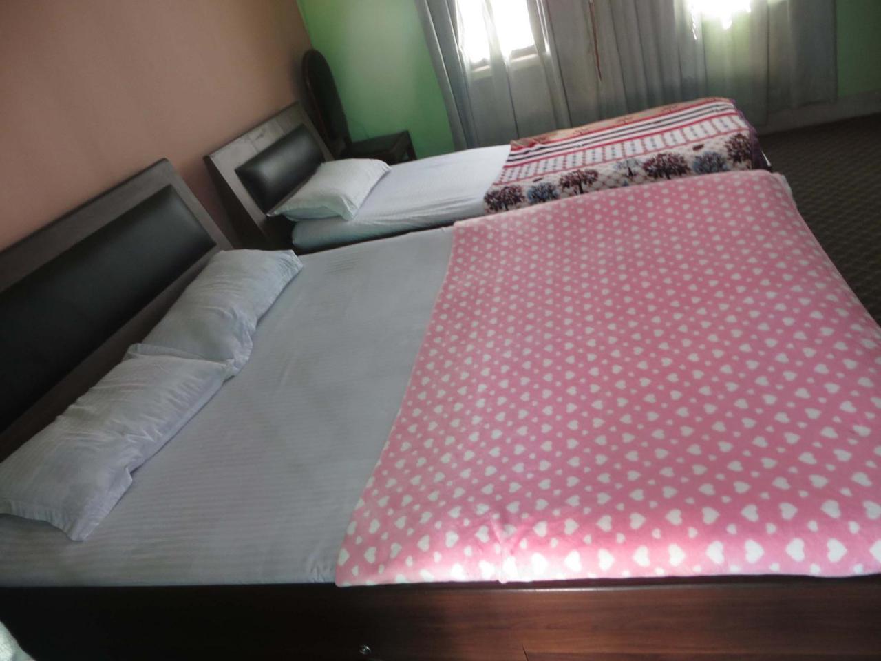 Manamaiju Homestay And Hotel กาฐมาณฑุ ภายนอก รูปภาพ