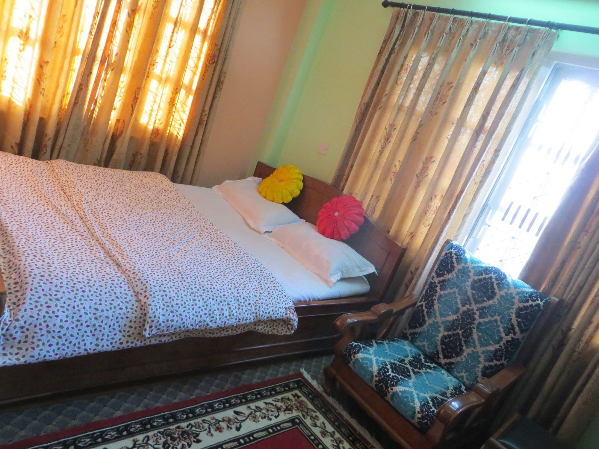 Manamaiju Homestay And Hotel กาฐมาณฑุ ภายนอก รูปภาพ