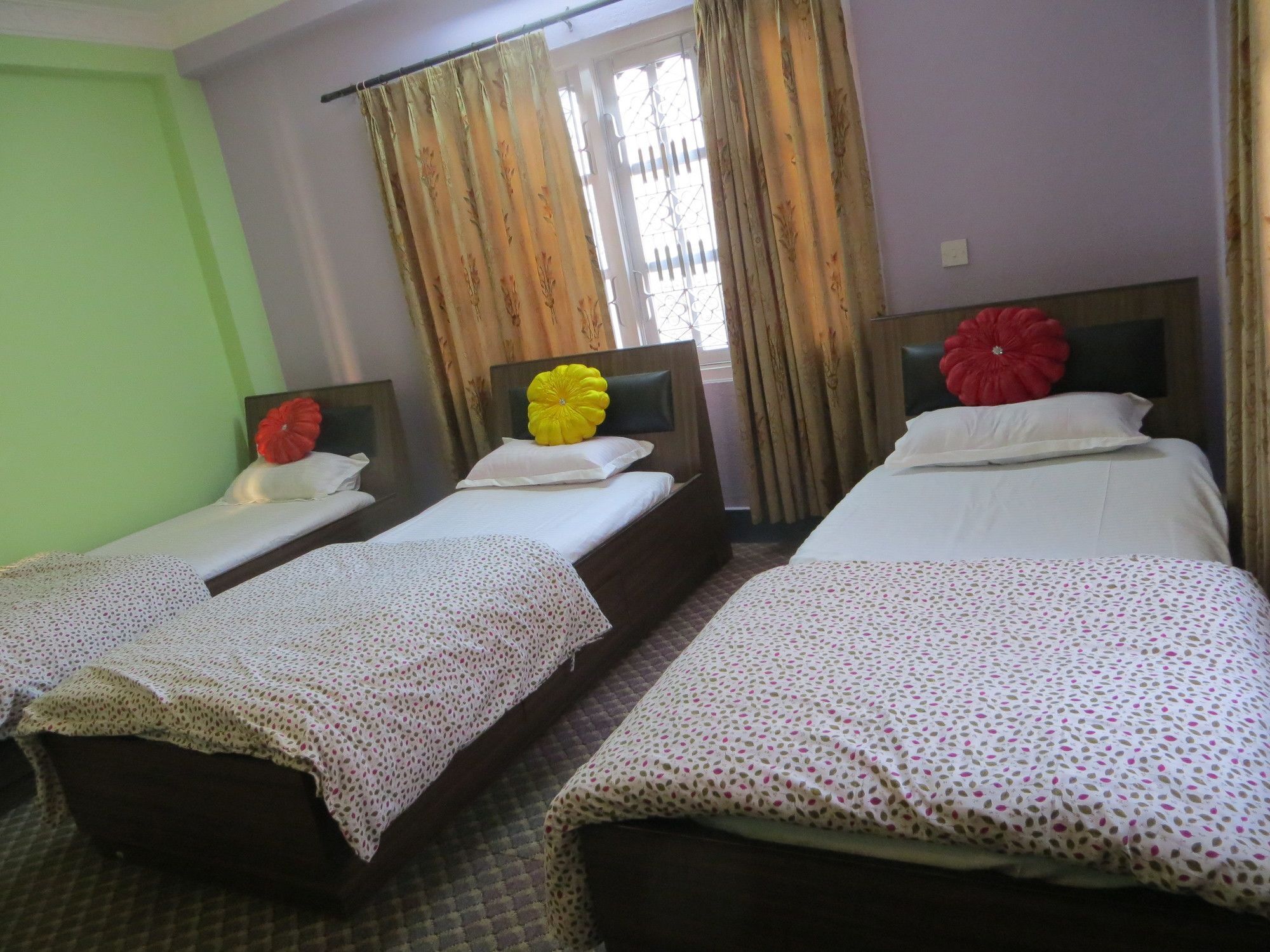 Manamaiju Homestay And Hotel กาฐมาณฑุ ภายนอก รูปภาพ